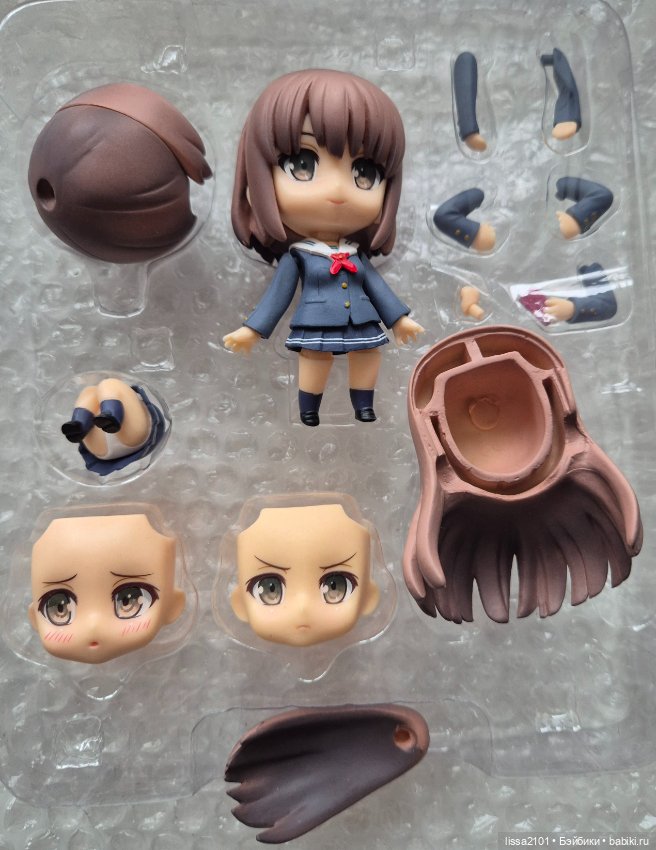 Лот: Nendoroid Kato Megumi с али и части Emily с али