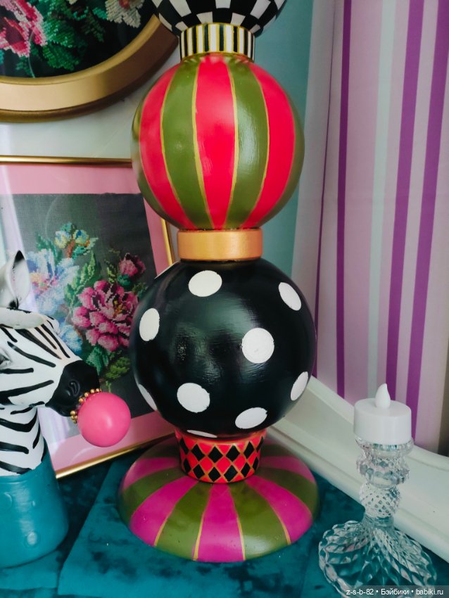 Альтернативная ёлка в стиле MacKenzie-Childs (фото 3)