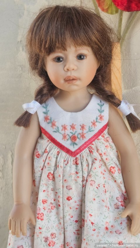 Nancy от Heidi Plusczok — Коллекционные куклы (фото 9)