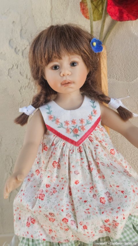 Nancy от Heidi Plusczok — Коллекционные куклы (фото 4)