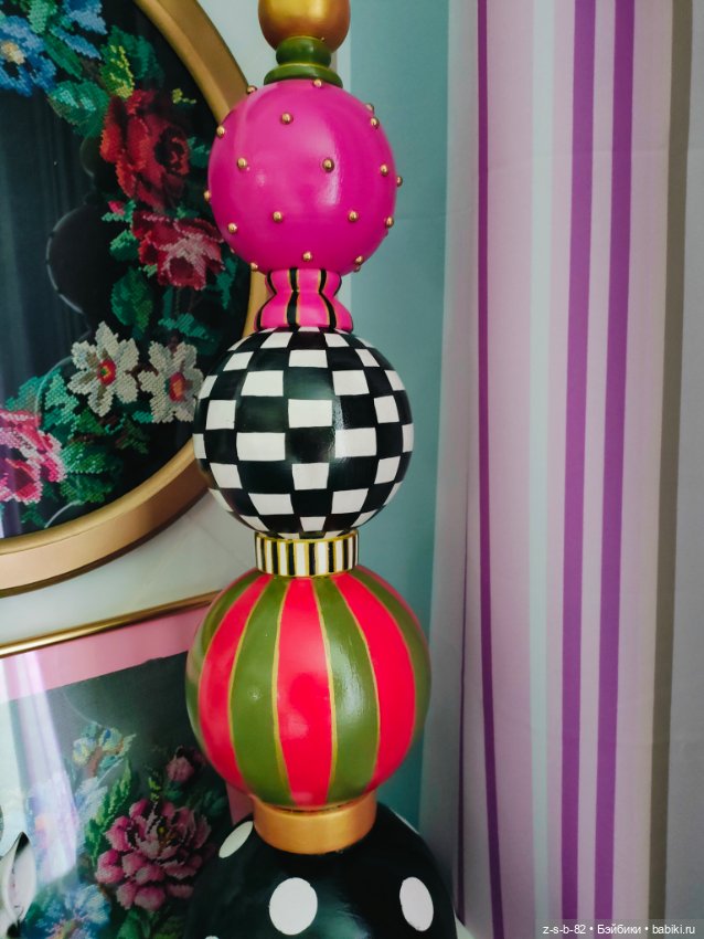 Альтернативная ёлка в стиле MacKenzie-Childs (фото 4)