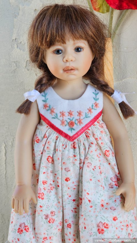 Nancy от Heidi Plusczok — Коллекционные куклы (фото 7)