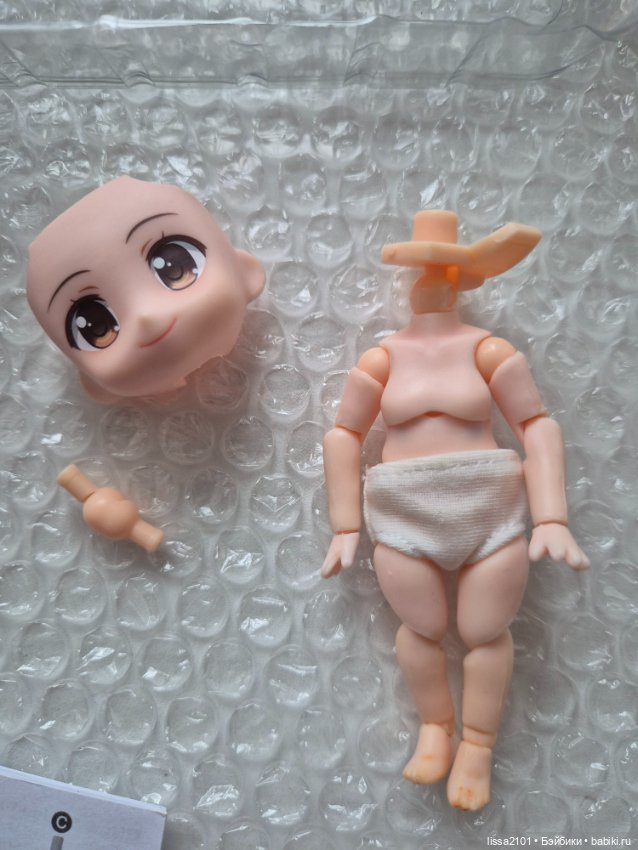 Лот: Nendoroid Kato Megumi с али и части Emily с али (фото 5)