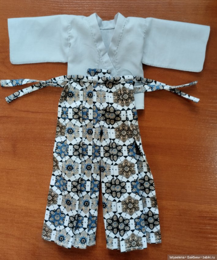 Кимоно (одежда для Кена) — Одежда для кукол