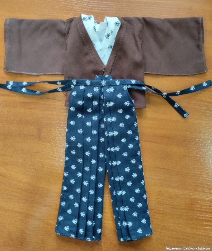 Кимоно (одежда для Кена) — Одежда для кукол (фото 4)