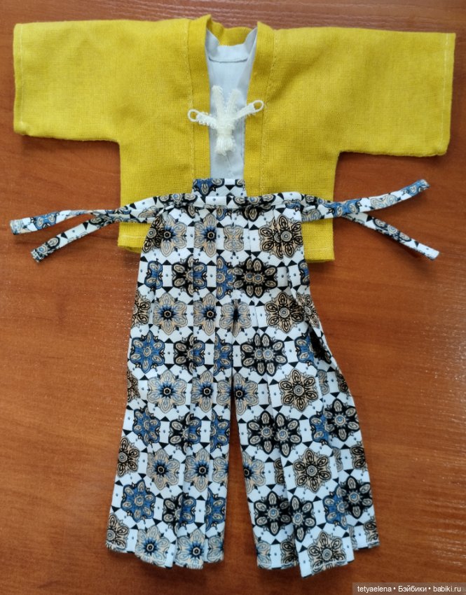 Кимоно (одежда для Кена) — Одежда для кукол (фото 4)