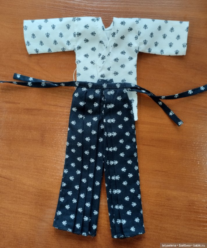 Кимоно (одежда для Кена) — Одежда для кукол (фото 3)