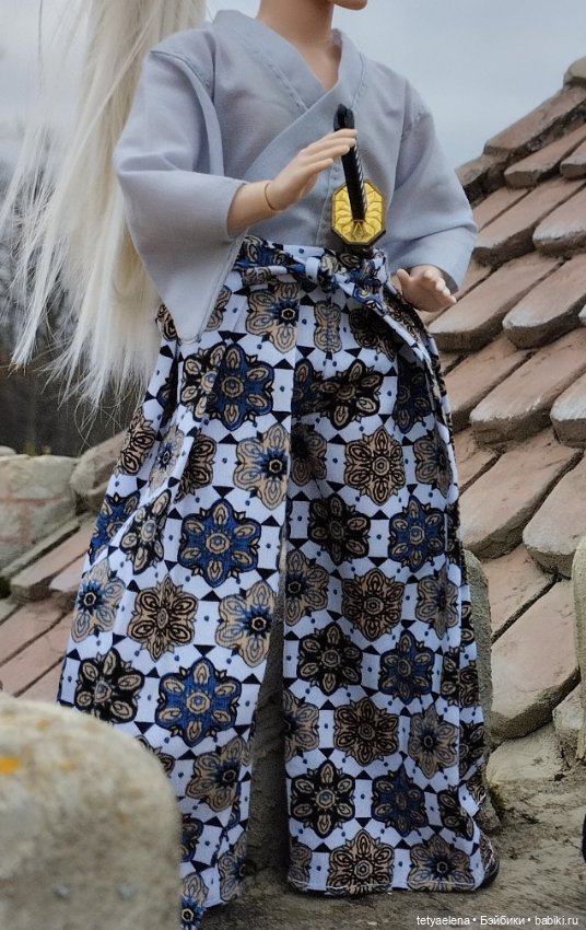 Кимоно (одежда для Кена) — Одежда для кукол (фото 5)