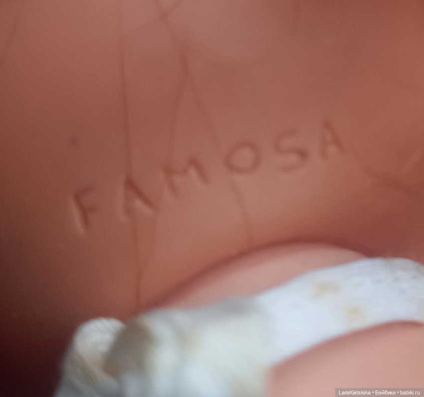 Кукла- пупс. Маркировка. Испания (фото 7)