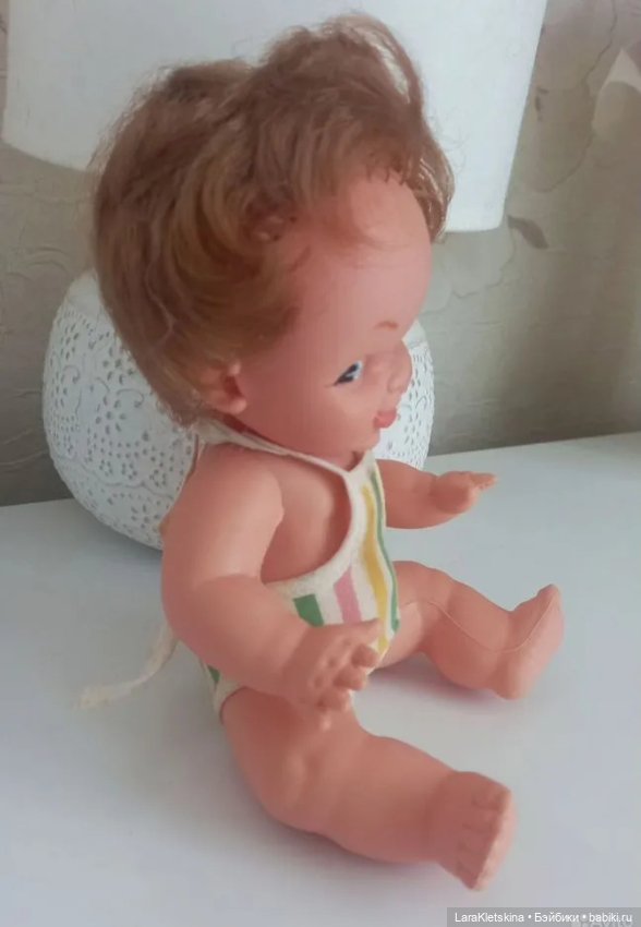 Кукла- пупс. Маркировка. Испания (фото 3)
