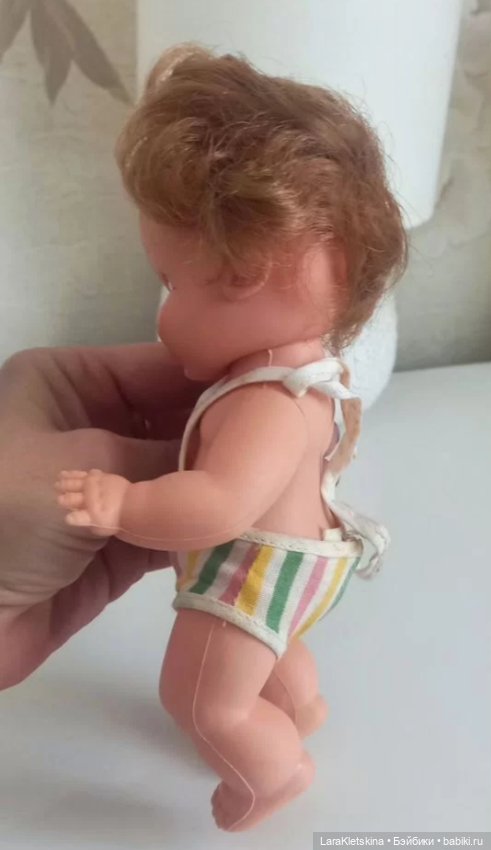 Кукла- пупс. Маркировка. Испания (фото 6)