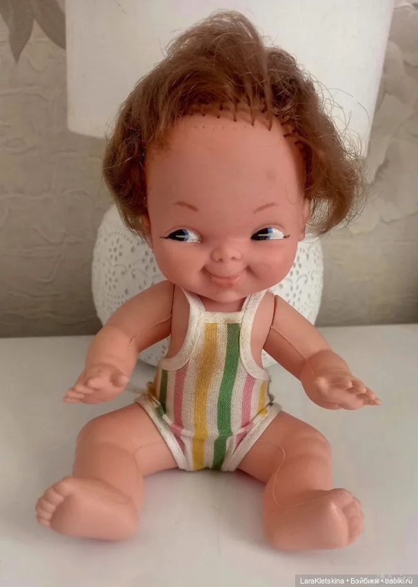 Кукла- пупс. Маркировка. Испания