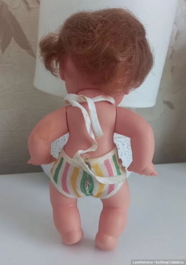 Кукла- пупс. Маркировка. Испания (фото 5)