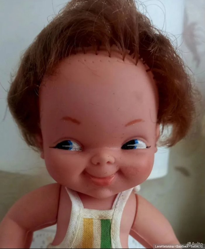 Кукла- пупс. Маркировка. Испания (фото 2)