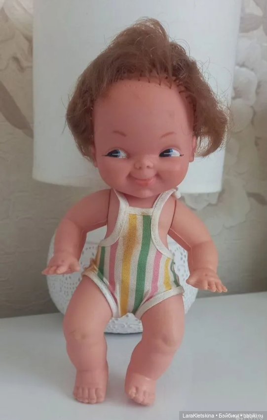 Кукла- пупс. Маркировка. Испания (фото 4)