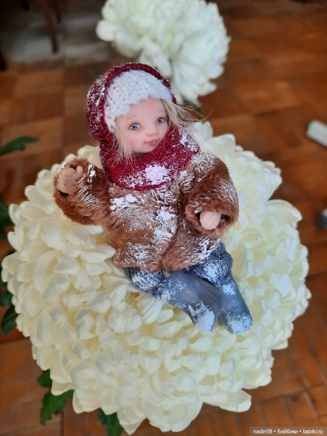 Малышка на елочку — Авторские игрушки