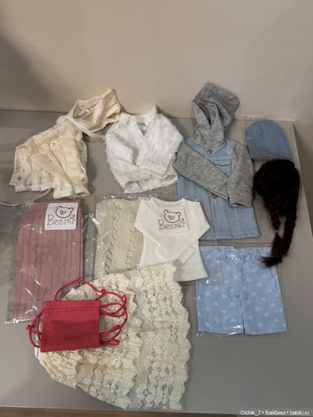 Dim Larina на теле Dollzone