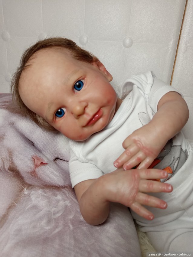 Куколка реборн мальчик — Куклы реборн