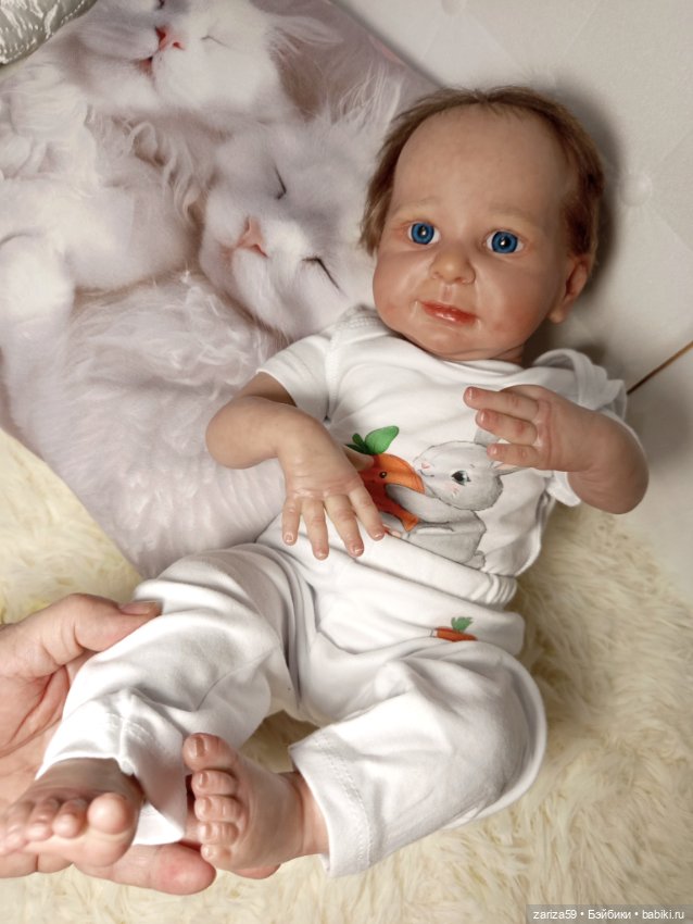Куколка реборн мальчик — Куклы реборн