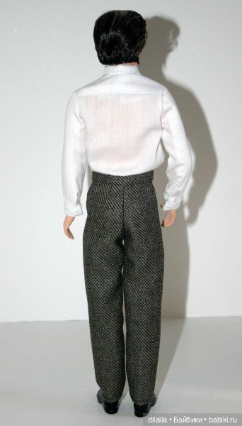 Выкройка PDF в натуральную величину / мужская одежда для куклы Кен (Mattel) (фото 5)