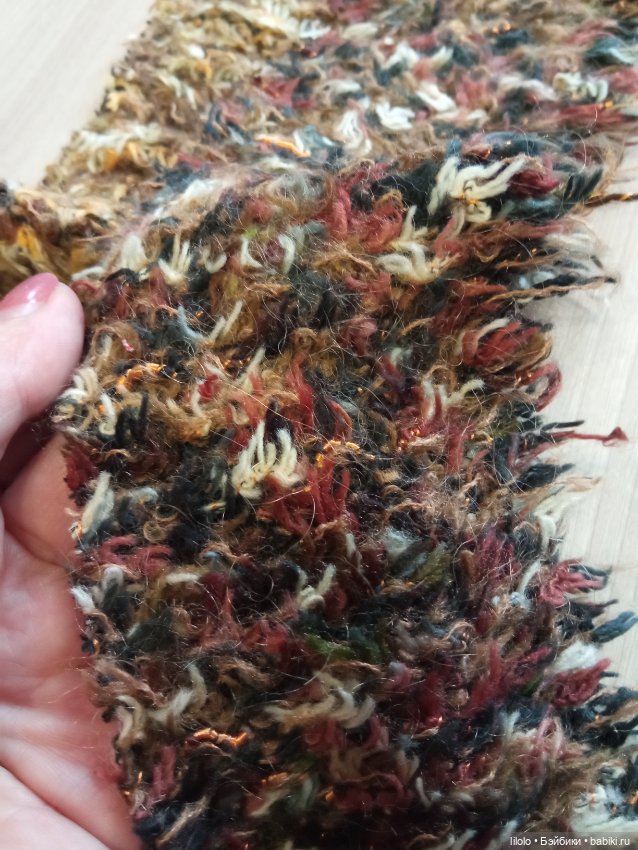 Лот пальтовой ткани для кукольного рукоделия (фото 3)