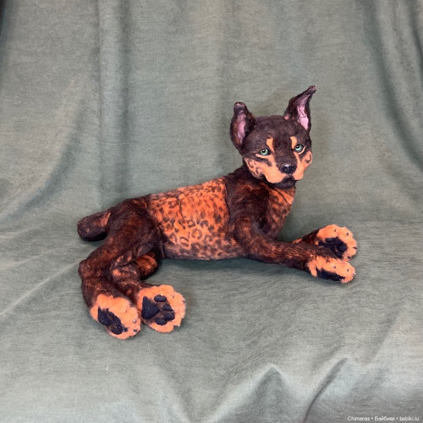 Ягуаровая собака ПАРАИБЫ — Авторские игрушки (фото 7)