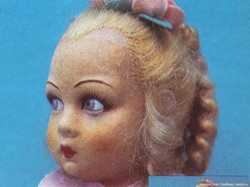 Книга об антикварных куклах в цифровом формате Cloth Dolls of the 1920s and 1930s (фото 9)