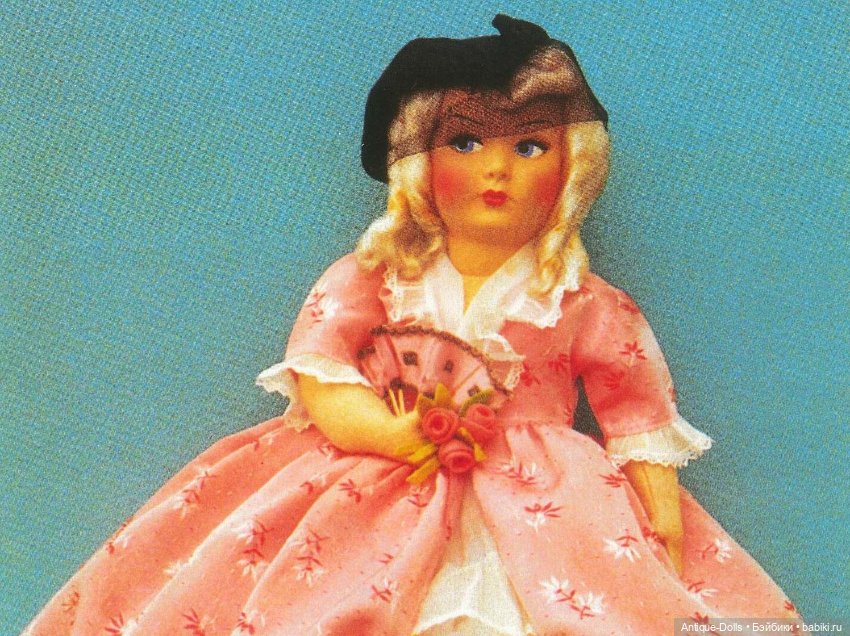 Cloth Dolls 1920s–1930s / Polly Judd / редкий справочник Антикварные тканевые куклы, описание и оцен (фото 8)