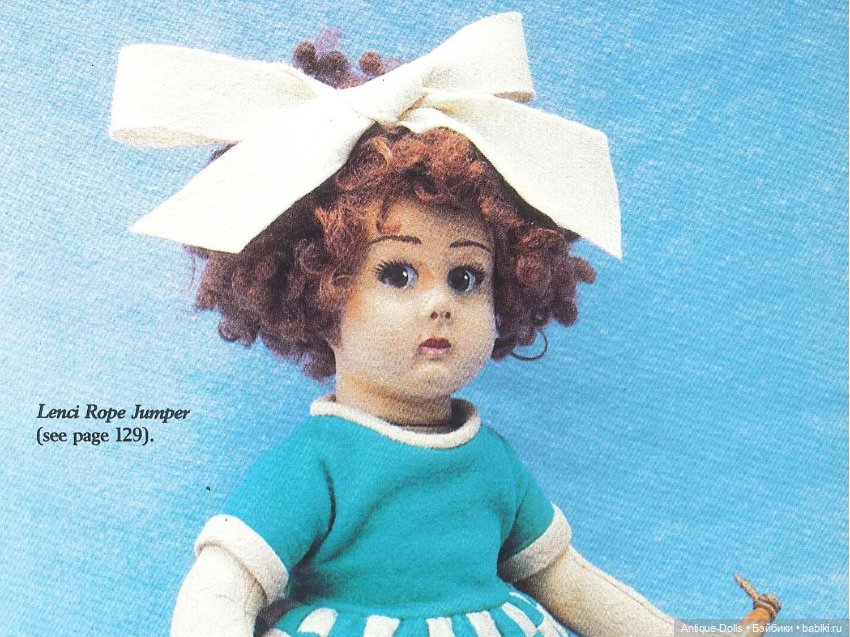 Cloth Dolls 1920s–1930s / Polly Judd / редкий справочник Антикварные тканевые куклы, описание и оцен (фото 10)