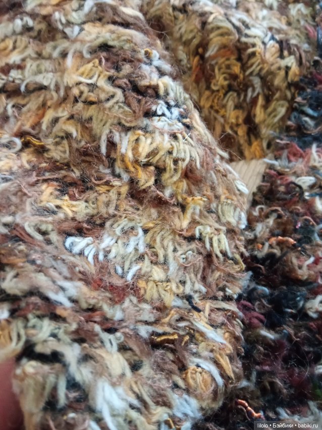 Лот пальтовой ткани для кукольного рукоделия (фото 2)