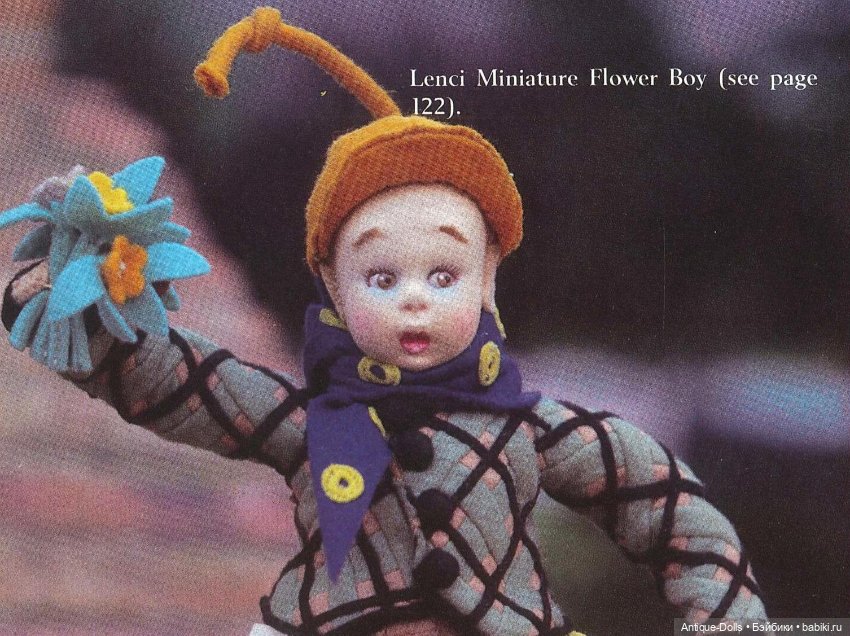 Книга об антикварных куклах в цифровом формате Cloth Dolls of the 1920s and 1930s (фото 6)