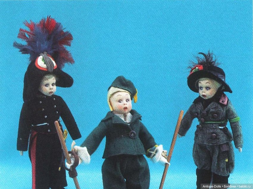 Книга об антикварных куклах в цифровом формате Cloth Dolls of the 1920s and 1930s (фото 8)