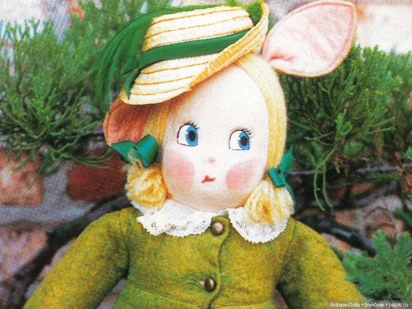 Cloth Dolls 1920s–1930s / Polly Judd / редкий справочник Антикварные тканевые куклы, описание и оцен (фото 5)