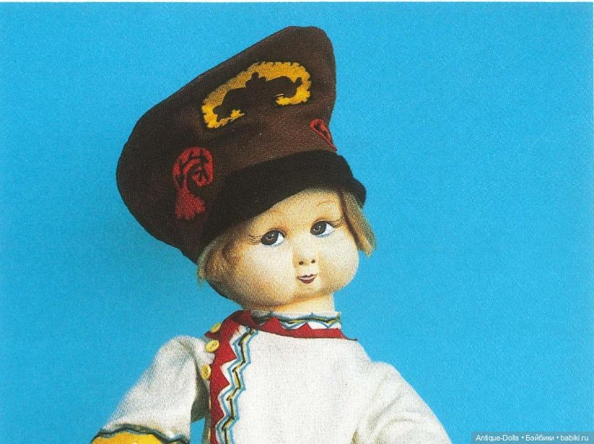 Cloth Dolls 1920s–1930s / Polly Judd / редкий справочник Антикварные тканевые куклы, описание и оцен (фото 7)