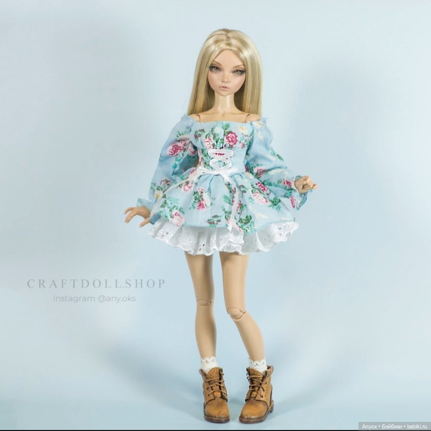 Все платья и комплекты с юбочками для Minifee Минифи - в наличии (фото 9)