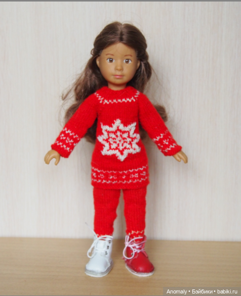 Кожаные ботиночки для Крузелинг / Kruselings (фото 3)