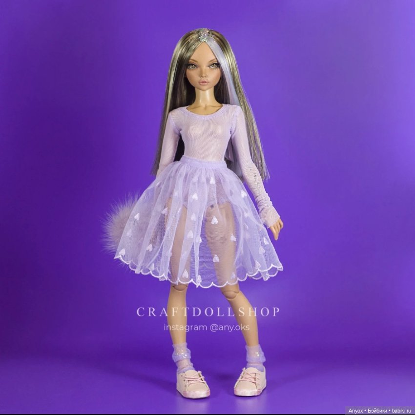 Все платья и комплекты с юбочками для Minifee Минифи - в наличии (фото 10)