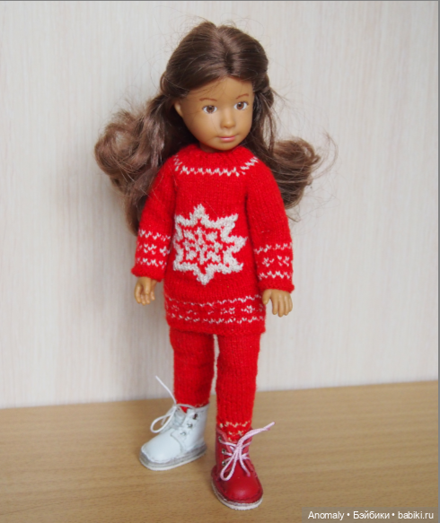 Кожаные ботиночки для Крузелинг / Kruselings (фото 5)