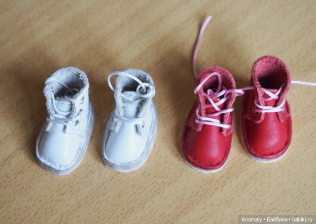 Кожаные ботиночки для Крузелинг / Kruselings