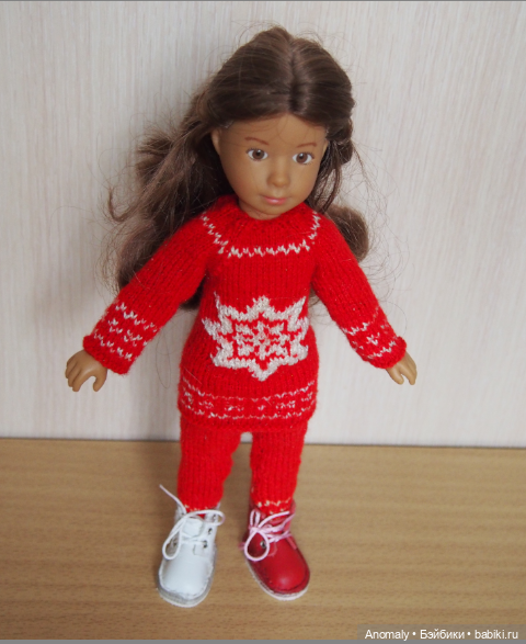 Кожаные ботиночки для Крузелинг / Kruselings (фото 4)