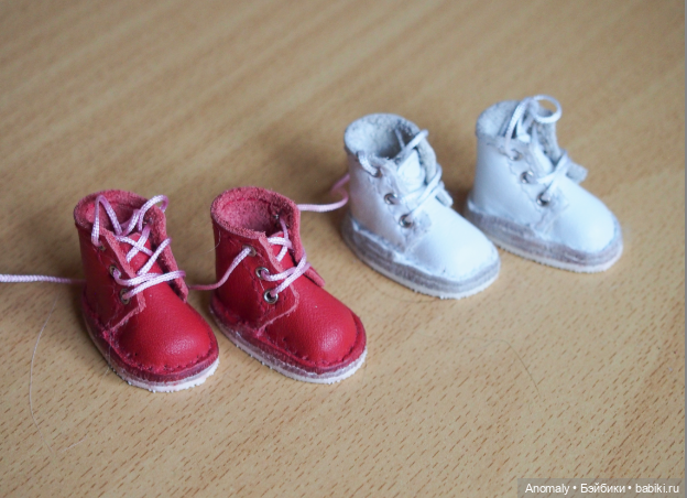 Кожаные ботиночки для Крузелинг / Kruselings (фото 2)