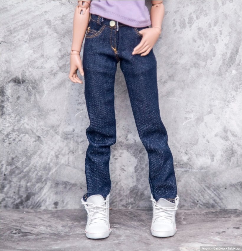 Все Джинсы-Брючки для Minifee Минифи - в наличии (фото 9)