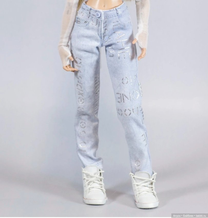Все Джинсы-Брючки для Minifee Минифи - в наличии (фото 5)