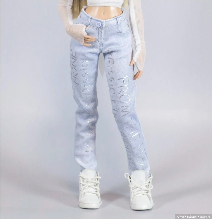 Все Джинсы-Брючки для Minifee Минифи - в наличии (фото 6)