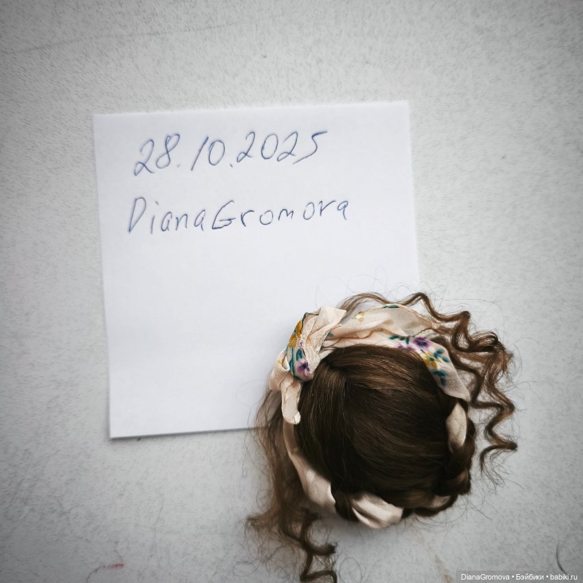 Парик для птички и схожих (фото 7)