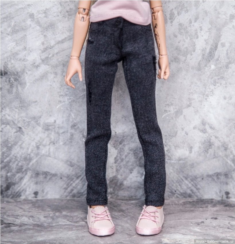 Все Джинсы-Брючки для Minifee Минифи - в наличии (фото 4)