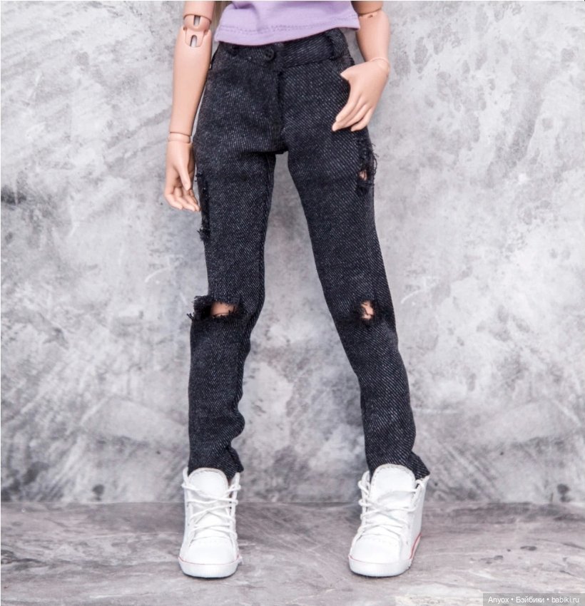 Все Джинсы-Брючки для Minifee Минифи - в наличии (фото 8)