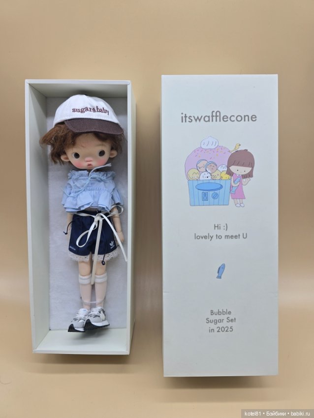 Itswafflecone Bubble фулсет (фото 7)