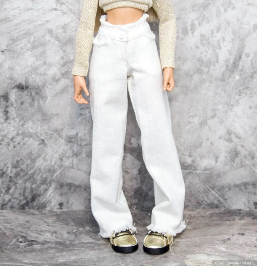 Все Джинсы-Брючки для Minifee Минифи - в наличии (фото 2)