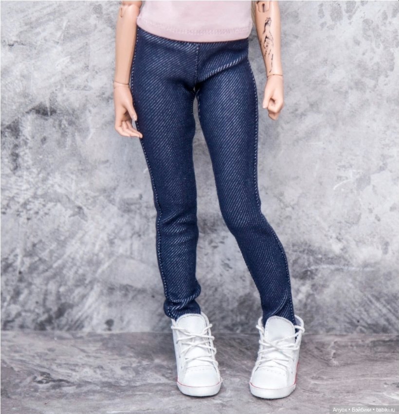 Все Джинсы-Брючки для Minifee Минифи - в наличии (фото 3)